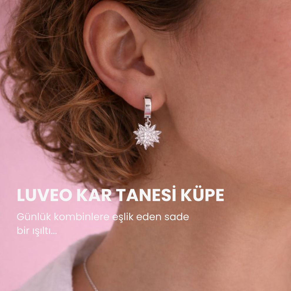 Luveo RoseBear – Scarlet Edition (Kırmızı Gül)