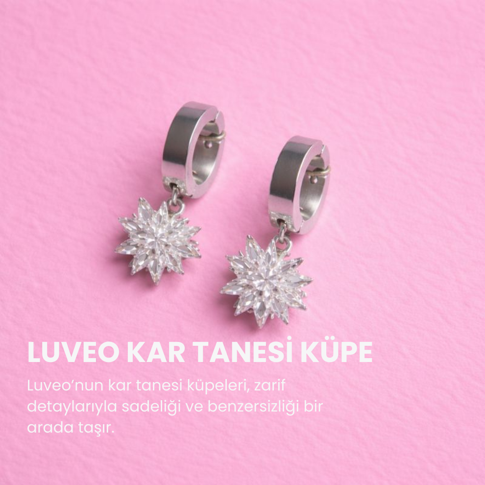 Luveo RoseBear – Scarlet Edition (Kırmızı Gül)